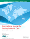 INTERNATIONAL JOURNAL FOR QUALITY IN HEALTH CARE杂志封面